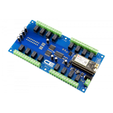 16-Channel 1-Amp SPDT Signal Relay Shield with IoT Interface